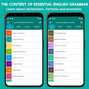 Essential English Grammar screenshot 8