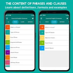 Essential English Grammar screenshot 9
