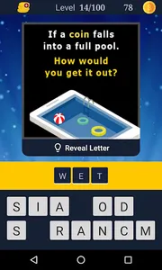 Riddles & Puzzles: Brain Quiz screenshot 1