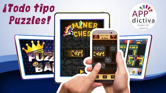 Appdictiva - Juegos de Ingenio screenshot 0