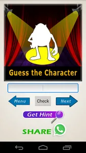 Guess the Character - Silhouet screenshot 0