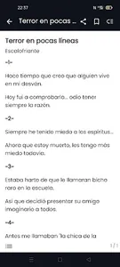 Historias, Relatos y Libros screenshot 14