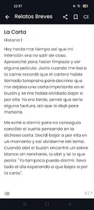 Historias, Relatos y Libros screenshot 5