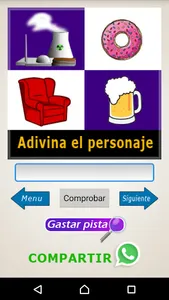 Adivina Personajes: Acertijos screenshot 3