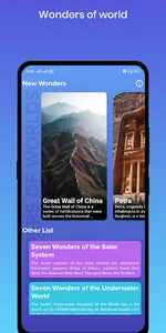 Wonders of World screenshot 1