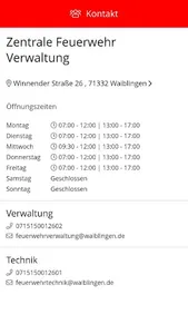 Feuerwehr Waiblingen screenshot 1