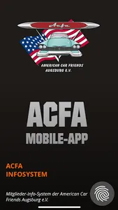ACFA APP screenshot 0