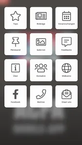ACFA APP screenshot 1