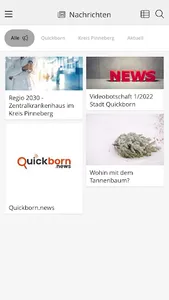 Quickborn.news screenshot 2