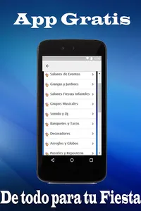 De todo para tu fiesta screenshot 1