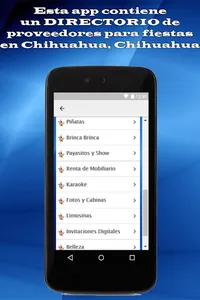 De todo para tu fiesta screenshot 2