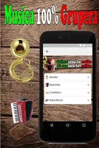 Radios de Mexico online 100% G screenshot 1