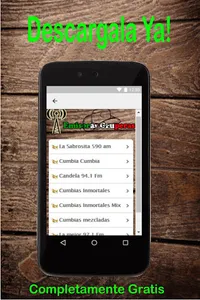 Radios de Mexico online 100% G screenshot 3