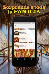 Recetas de Mariscos Faciles screenshot 1