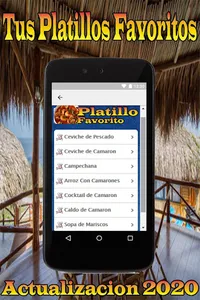 Recetas de Mariscos Faciles screenshot 3