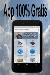 Veladoras Catolicas Encendidas screenshot 0