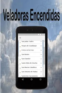 Veladoras Catolicas Encendidas screenshot 1