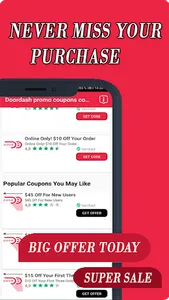 Coupons For Doordash - Hot pro screenshot 6