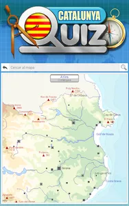 Catalunya Comarques Geografia screenshot 12