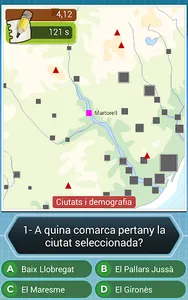 Catalunya Comarques Geografia screenshot 14