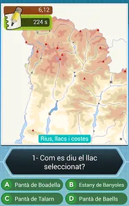 Catalunya Comarques Geografia screenshot 15