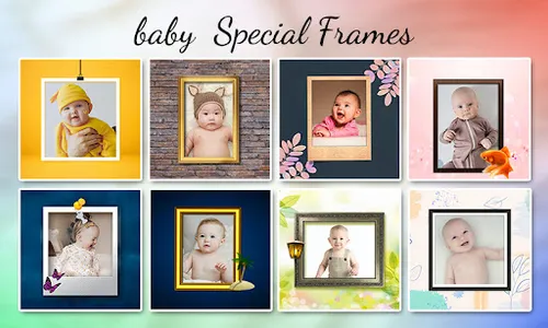 Baby Photo Frame Collage 2023 screenshot 12