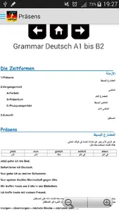 Deutsche Grammatik screenshot 9