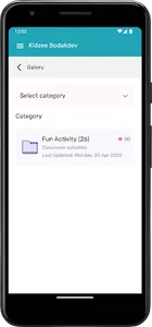 Kidzee Bodakdev screenshot 1