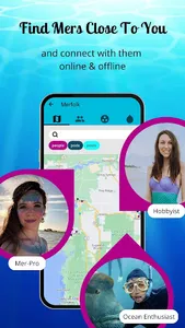 MerMapp: Mermaid Community screenshot 1
