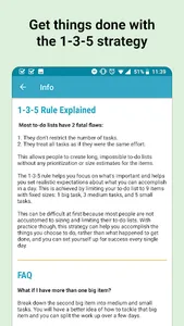 Todo List: 135 Daily Task List screenshot 1