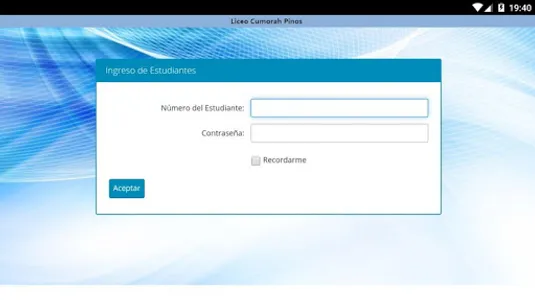 Liceo Cumorah Pinos screenshot 4