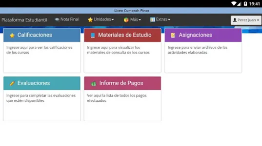Liceo Cumorah Pinos screenshot 5