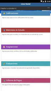 Liceo Soniel de Amatitlán screenshot 1