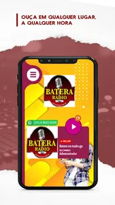 Batera Rádio Rock screenshot 0