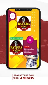 Batera Rádio Rock screenshot 2
