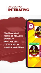 Batera Rádio Rock screenshot 4