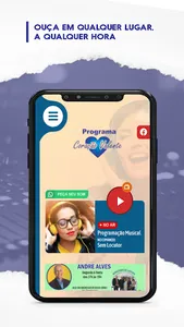 Rádio Coração Valente screenshot 0