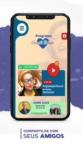 Rádio Coração Valente screenshot 2