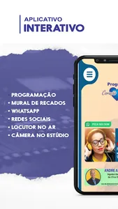 Rádio Coração Valente screenshot 4