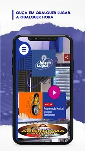 Radio Jovem Lagos screenshot 0