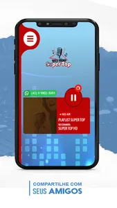 Rádio Super Top HD screenshot 2
