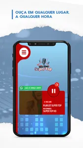 Rádio Super Top HD screenshot 3