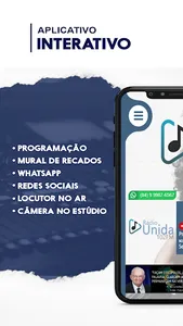 Rádio Unida 102FM screenshot 2