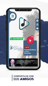 Rádio Unida 102FM screenshot 3