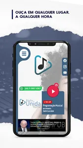 Rádio Unida 102FM screenshot 4