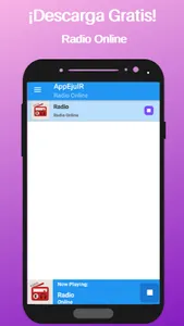 La Rocka FM 91.7 Gratis Online screenshot 2