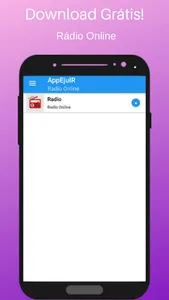 Radar FM - Aplicação Gratuita screenshot 0