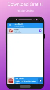 Radar FM - Aplicação Gratuita screenshot 2