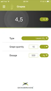 Oenotools screenshot 4