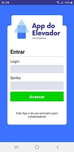 App do Elevador - Empresas screenshot 2